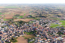 Monte Santo-Stradalta im Bundesland Friaul-Julisch Venetien, Italien