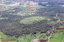 Kokuletovica im Bundesland Gespanschaft Istrien, Kroatien
