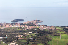 Rovinjsko Selo im Bundesland Gespanschaft Istrien, Kroatien