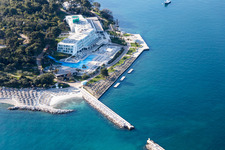 Luftbild von Sveti Duh im Bundesland Gespanschaft Istrien, Kroatien