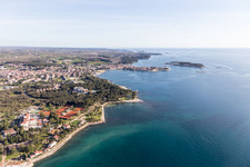 Materada-Maj im Bundesland Gespanschaft Istrien, Kroatien