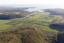 Nova Vas im Bundesland Gespanschaft Istrien, Kroatien von oben