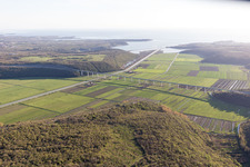 Nova Vas im Bundesland Gespanschaft Istrien, Kroatien aus der Luft