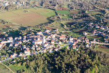 Visignano im Bundesland Gespanschaft Istrien, Kroatien