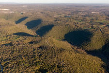 Jural im Bundesland Gespanschaft Istrien, Kroatien aus der Luft