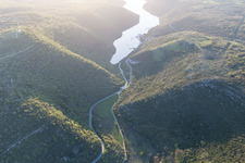 Jural im Bundesland Gespanschaft Istrien, Kroatien vom Flugzeug aus
