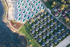 Ferienhaus Anlage Valkanela an der Adriaküste in Vrsar in Istrien - Istarska zupanija im Ortsteil Stancija Valkanela im Bundesland Gespanschaft Istrien, Kroatien