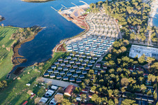 Stancija Valkanela im Bundesland Gespanschaft Istrien, Kroatien aus der Luft betrachtet