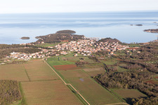 Fuškulin im Bundesland Gespanschaft Istrien, Kroatien