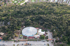 Funtana im Bundesland Gespanschaft Istrien, Kroatien von oben gesehen