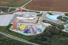 Luftbild von Zelena Laguna im Bundesland Gespanschaft Istrien, Kroatien