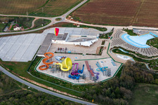 Luftaufnahme von Zelena Laguna im Bundesland Gespanschaft Istrien, Kroatien