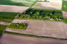 Luftbild von Surbourg im Bundesland Bas-Rhin, Frankreich