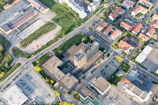 Posthochhaus in Neustadt an der Weinstraße im Bundesland Rheinland-Pfalz, Deutschland