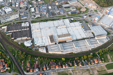 Graben-Neudorf, SEW-EURODRIVE GmbH & Co KG im Bundesland Baden-Württemberg, Deutschland von oben