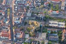 Kreisverwaltung in Bad Dürkheim im Bundesland Rheinland-Pfalz, Deutschland