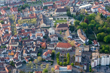 Spielbank am Kurpark in Bad Dürkheim im Bundesland Rheinland-Pfalz, Deutschland