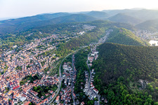 Grethen von Westen in Bad Dürkheim im Bundesland Rheinland-Pfalz, Deutschland