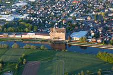 Luftaufnahme von Holzminden im Bundesland Niedersachsen, Deutschland