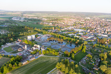 Holzminden, Klärwerk im Bundesland Niedersachsen, Deutschland