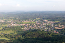 Bitche, Zitadelle von Bitche (Elsaß) im Bundesland Moselle, Frankreich