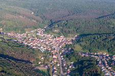 Luftaufnahme von Sucht in Soucht im Bundesland Moselle, Frankreich