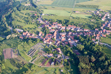 Volksberg im Bundesland Bas-Rhin, Frankreich