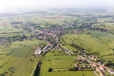 Wiesviller im Bundesland Moselle, Frankreich