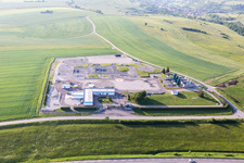 Obergailbach, Station Gaz im Bundesland Moselle, Frankreich