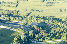 Obergailbach, Etang im Bundesland Moselle, Frankreich