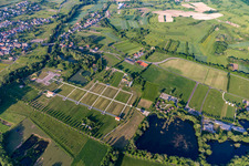 Reinheim, Vestiges Romaines / römische Ausgrabungen in Gersheim im Bundesland Saarland, Deutschland