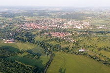 Sarre-Union im Bundesland Bas-Rhin, Frankreich