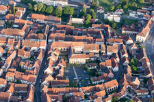 Sarre-Union im Bundesland Bas-Rhin, Frankreich aus der Luft