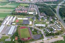 Ortsteil Rinkenbergerhof in Speyer im Bundesland Rheinland-Pfalz, Deutschland