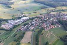 Krumbach, Storopack GmbH + Co. KG in Limbach im Bundesland Baden-Württemberg, Deutschland