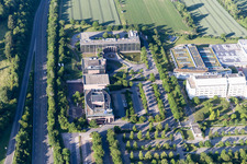 Ortsteil Marienborn in Mainz im Bundesland Rheinland-Pfalz, Deutschland