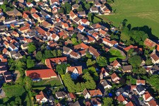 Hahnheimer Schloss im Bundesland Rheinland-Pfalz, Deutschland