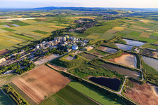 Südzucker AG in Obrigheim im Bundesland Rheinland-Pfalz, Deutschland