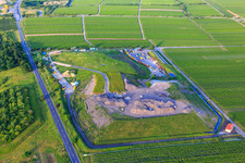 Wertstoffhof Friedelsheim - Abfallwirtschaftsbetrieb (AWB) im Bundesland Rheinland-Pfalz, Deutschland