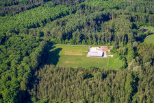 Sportplatz des FV 1926 Viktoria Kapsweyer eV im Bundesland Rheinland-Pfalz, Deutschland