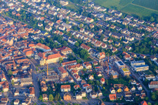 Herzog-Wolfgang-Straße in Bad Bergzabern im Bundesland Rheinland-Pfalz, Deutschland