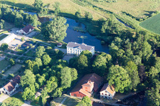 Odensjö im Bundesland Kronoberg, Schweden von oben