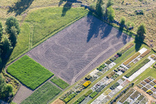 Luftaufnahme von Opparyd im Bundesland Kronoberg, Schweden