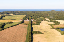 Klintholm Møn (DK), Klintholm Gods in Borre im Bundesland Sjælland, Dänemark