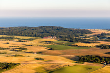 Luftaufnahme von Borre im Bundesland Sjælland, Dänemark