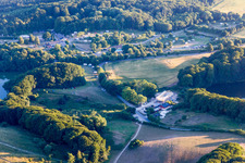 Borre (DK), Møns Klint Resort og Camping im Bundesland Sjælland, Dänemark