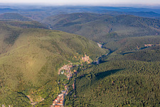 Bad Dürkheim, Hardenburg im Bundesland Rheinland-Pfalz, Deutschland