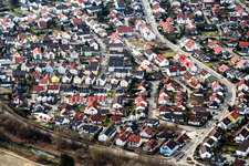 Hagenbach Lindelbrunnstraße J.F. Kennedystr im Bundesland Rheinland-Pfalz, Deutschland