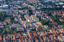 Luftbild von Im Stadtkern in Kandel im Bundesland Rheinland-Pfalz, Deutschland