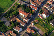 Pfälzer Hof in der Saarstr in Kandel im Bundesland Rheinland-Pfalz, Deutschland